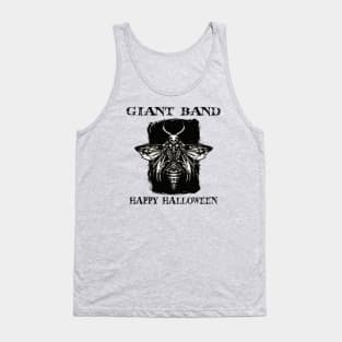 happy halloween. Giant band Tank Top